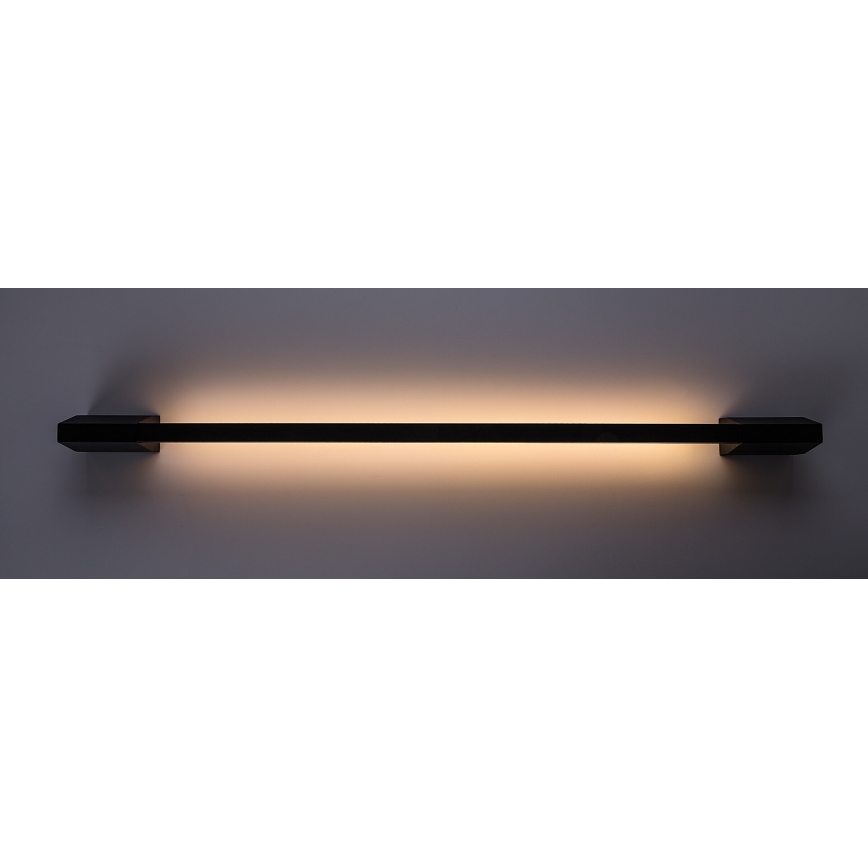 Rabalux - LED kültéri fali lámpa LED/8W/230V IP54 90 cm fekete
