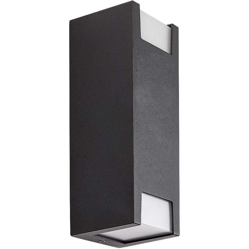 Rabalux - Kültéri fali lámpa 2xGU10/7W/230V IP44 fekete