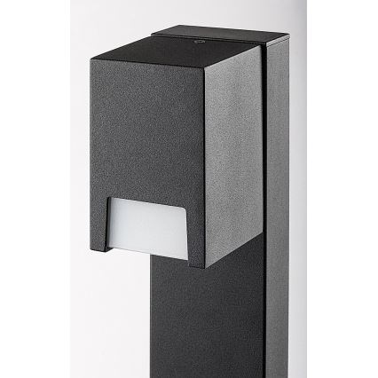 Rabalux - Kültéri lámpa 1xGU10/7W/230V IP44 fekete
