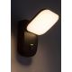 Rabalux - LED Kültéri fali lámpa érzékelővel LED/12W/230V IP44