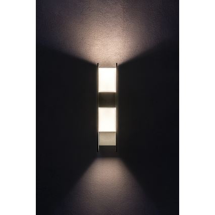 Rabalux - Kültéri LED fali lámpatest LED/13W/230V IP65 antracitszürke