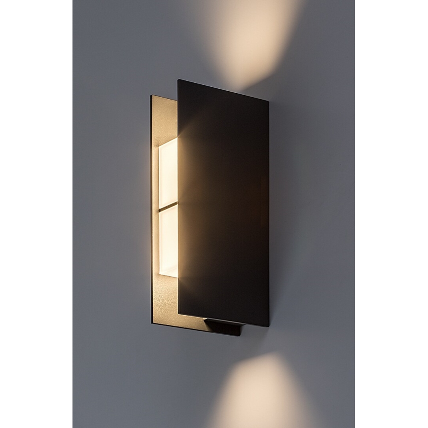 Rabalux - LED kültéri fali lámpa LED/13W/230V IP65 antracit