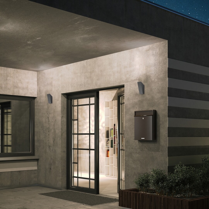 Rabalux - LED Kültéri fali lámpa LED/3W/230V IP65 antracit