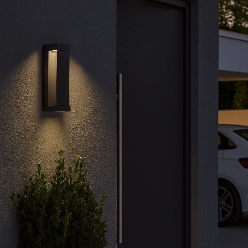 Rabalux - LED kültéri fali lámpatest LED/13W/230V IP65 antracit
