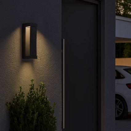 Rabalux - LED kültéri fali lámpatest LED/13W/230V IP65 antracit