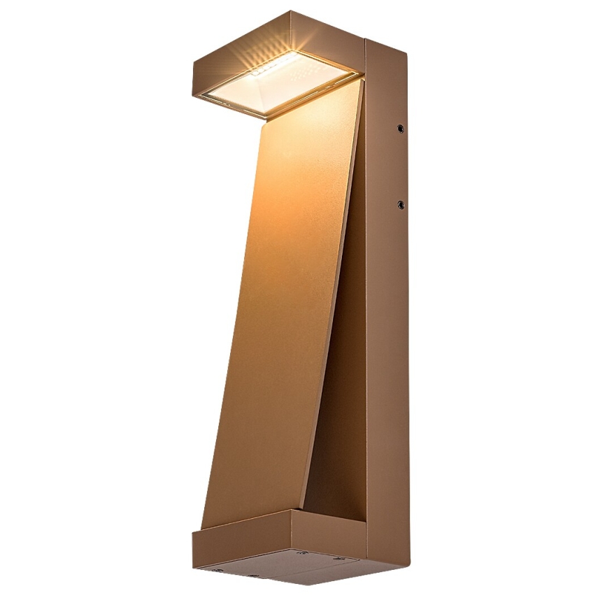 Rabalux - kültéri LED fali lámpa, 13 W, 230 V, IP65, barna