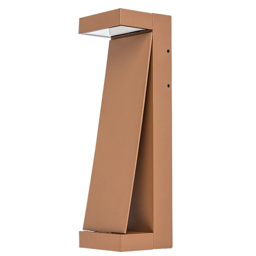 Rabalux - kültéri LED fali lámpa, 13 W, 230 V, IP65, barna