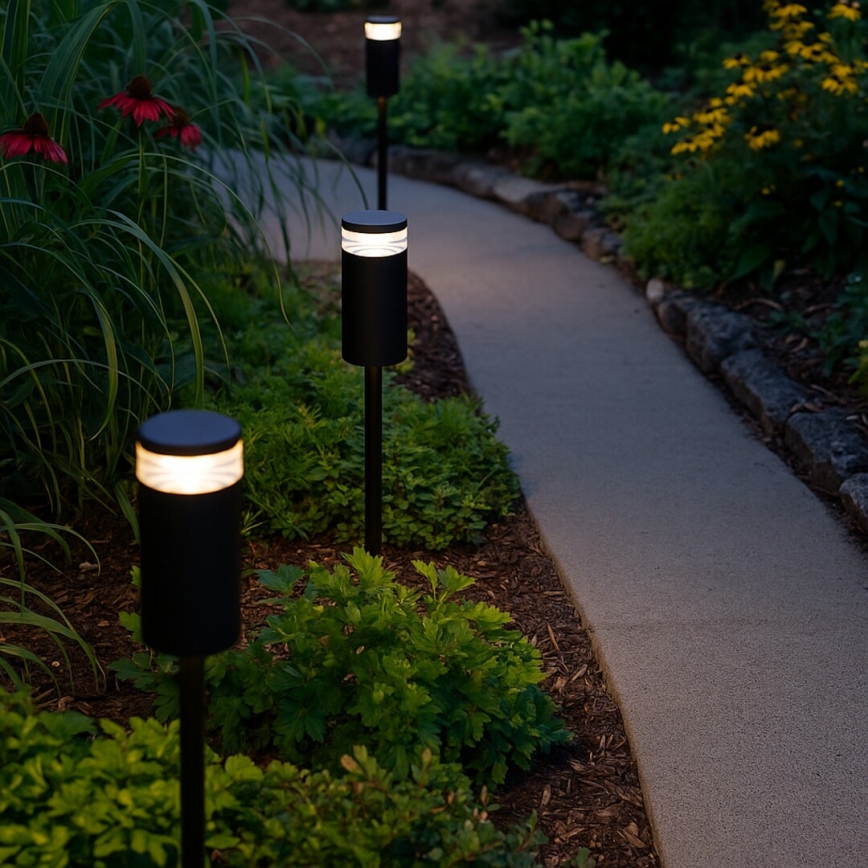 Rabalux - Kültéri lámpa 1xGU10/10W/230V IP54 54,5 cm antracitszínű