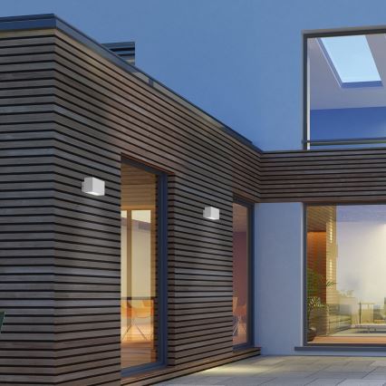 Rabalux - LED Kültéri fali lámpa LED/7W/230V IP54 fehér