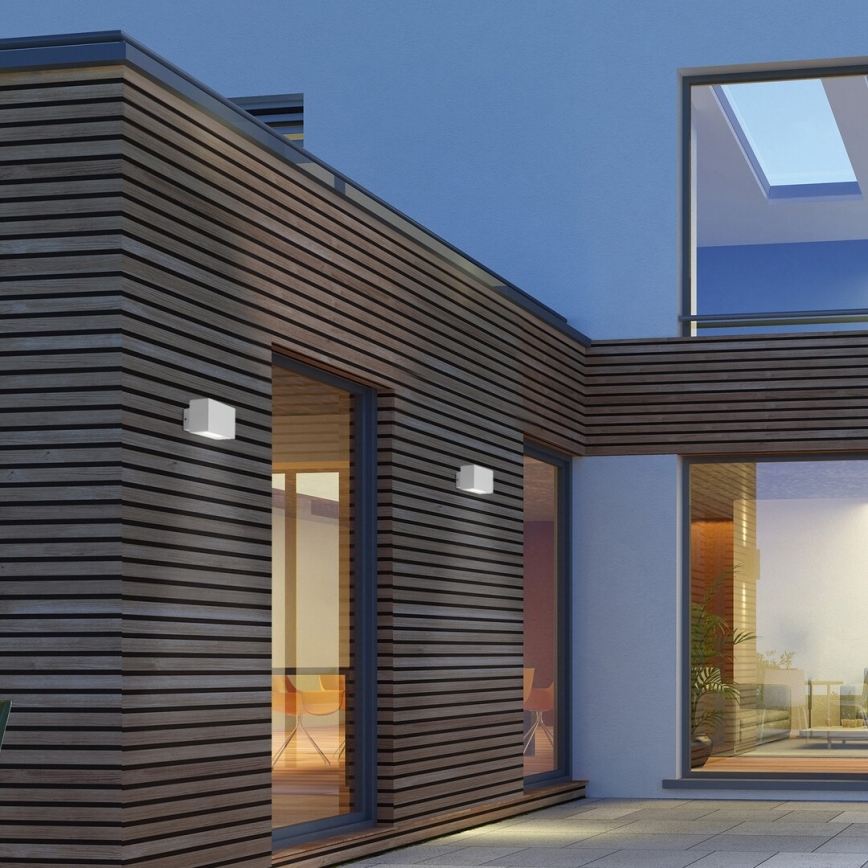 Rabalux - LED Kültéri fali lámpa LED/7W/230V IP54 fehér