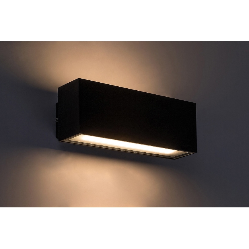 Rabalux - LED Kültéri fali lámpa LED/10W/230V IP54 fekete