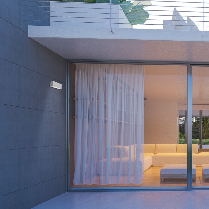 Rabalux - LED Kültéri fali lámpa LED/10W/230V IP54 fehér