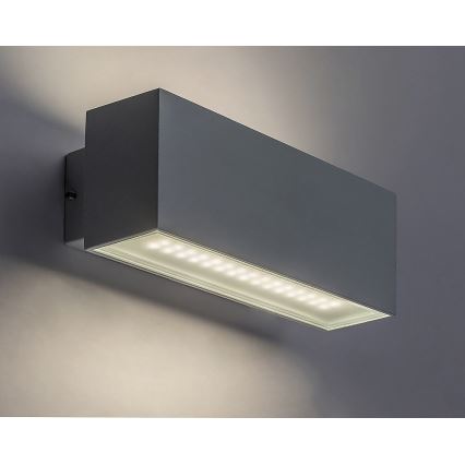 Rabalux - LED Kültéri fali lámpa LED/10W/230V IP54 fehér