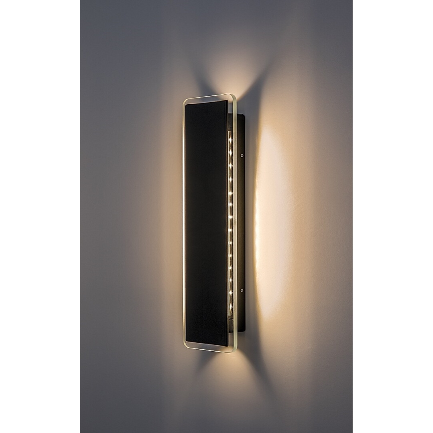 Rabalux - LED kültéri fali lámpatest LED/18W/230V IP54 fekete