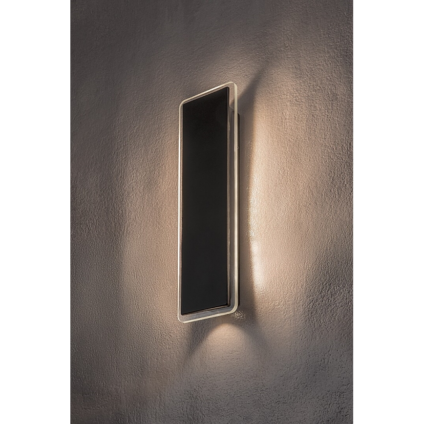 Rabalux - LED kültéri fali lámpatest LED/18W/230V IP54 fekete