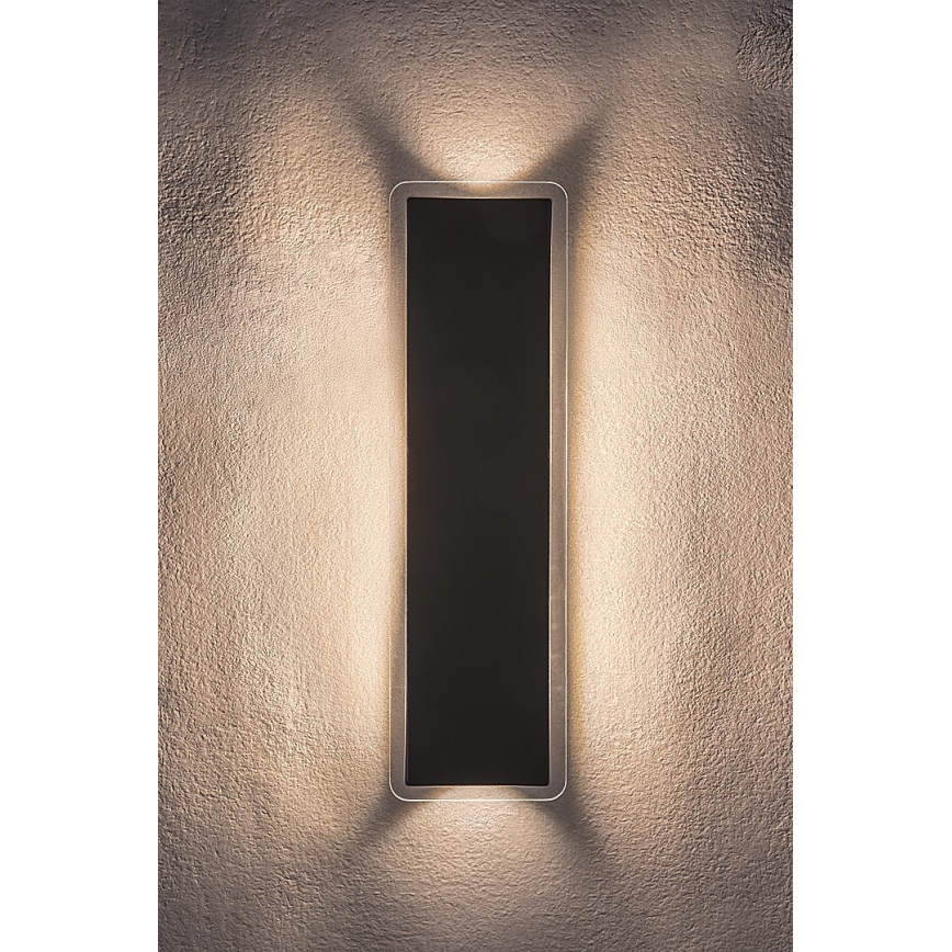 Rabalux - LED kültéri fali lámpatest LED/18W/230V IP54 fekete