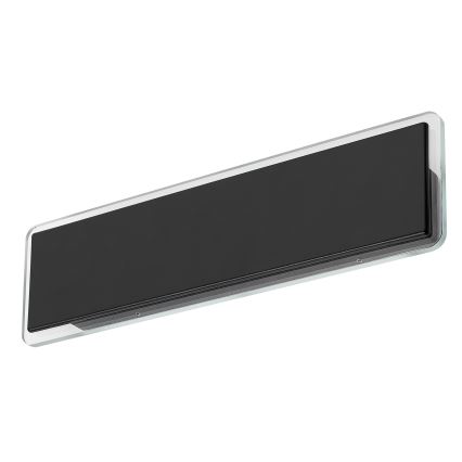 Rabalux - LED kültéri fali lámpatest LED/18W/230V IP54 fekete
