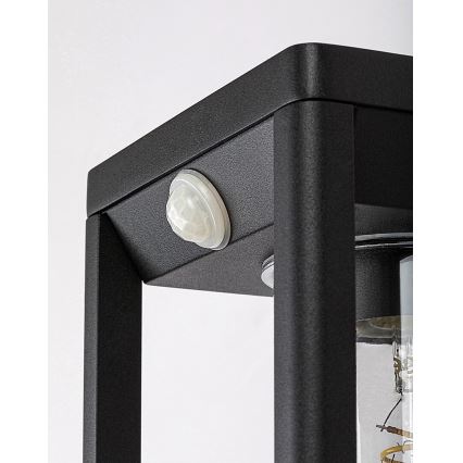 Rabalux - Kültéri fali lámpa 1xE27/15W/230V IP54 fekete