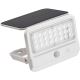 Rabalux - LED Napelemes érzékelős fali lámpa LED/7W/3,7V IP54 fehér