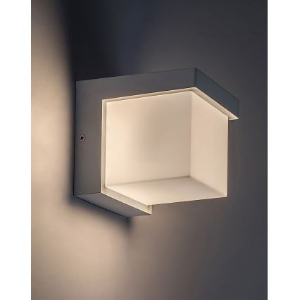 Rabalux - LED Kültéri fali lámpa LED/10W/230V IP54 fehér