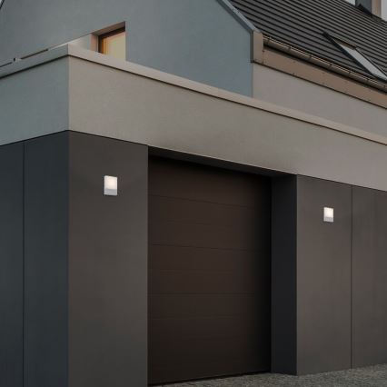 Rabalux - LED Kültéri fali lámpa LED/10W/230V IP44 fehér