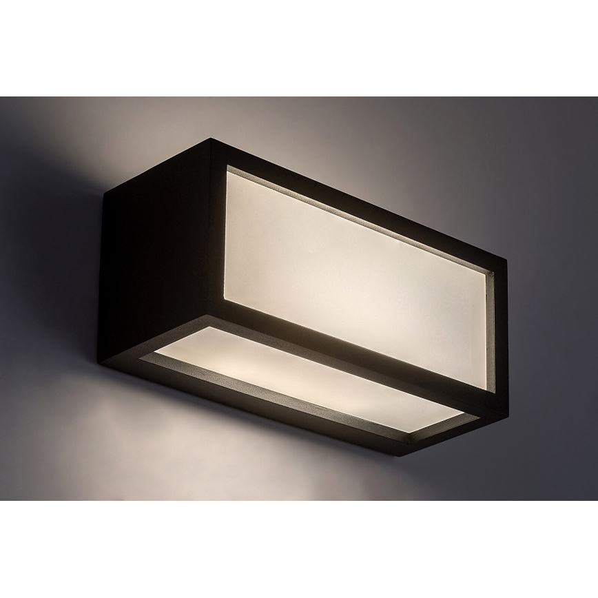 Rabalux - LED kültéri fali lámpatest LED/10W/230V IP54 fekete