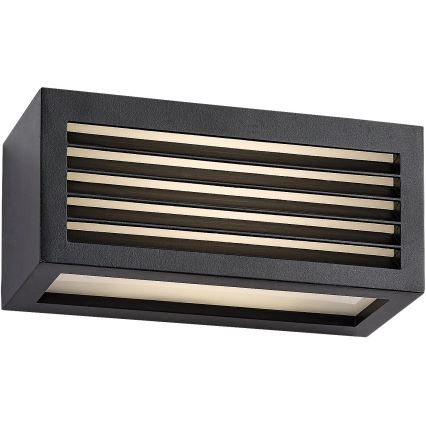 Rabalux - LED Kültéri fali lámpa LED/10W/230V IP54 fekete