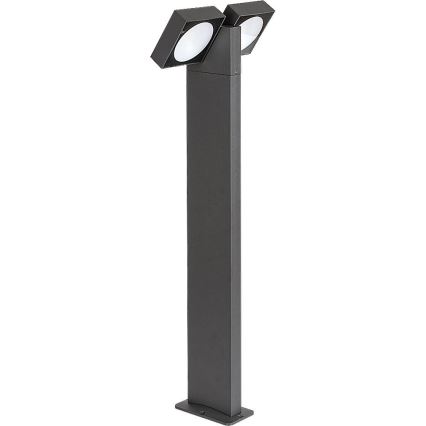 Rabalux - LED Kültéri flexibilis lámpa 2xLED/7W/230V IP54 antracit