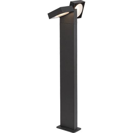 Rabalux - LED Kültéri flexibilis lámpa 2xLED/7W/230V IP54 antracit