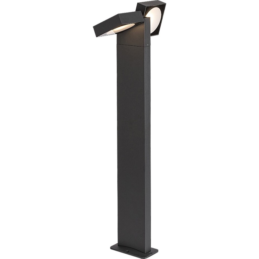 Rabalux - LED Kültéri flexibilis lámpa 2xLED/7W/230V IP54 antracit