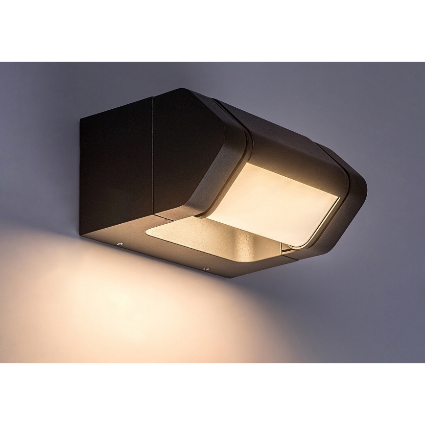 Rabalux - LED Kültéri fali flexibilis lámpa LED/8W/230V IP54 antracit