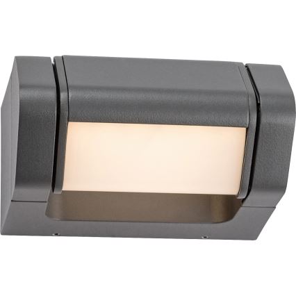 Rabalux - LED Kültéri fali flexibilis lámpa LED/8W/230V IP54 antracit