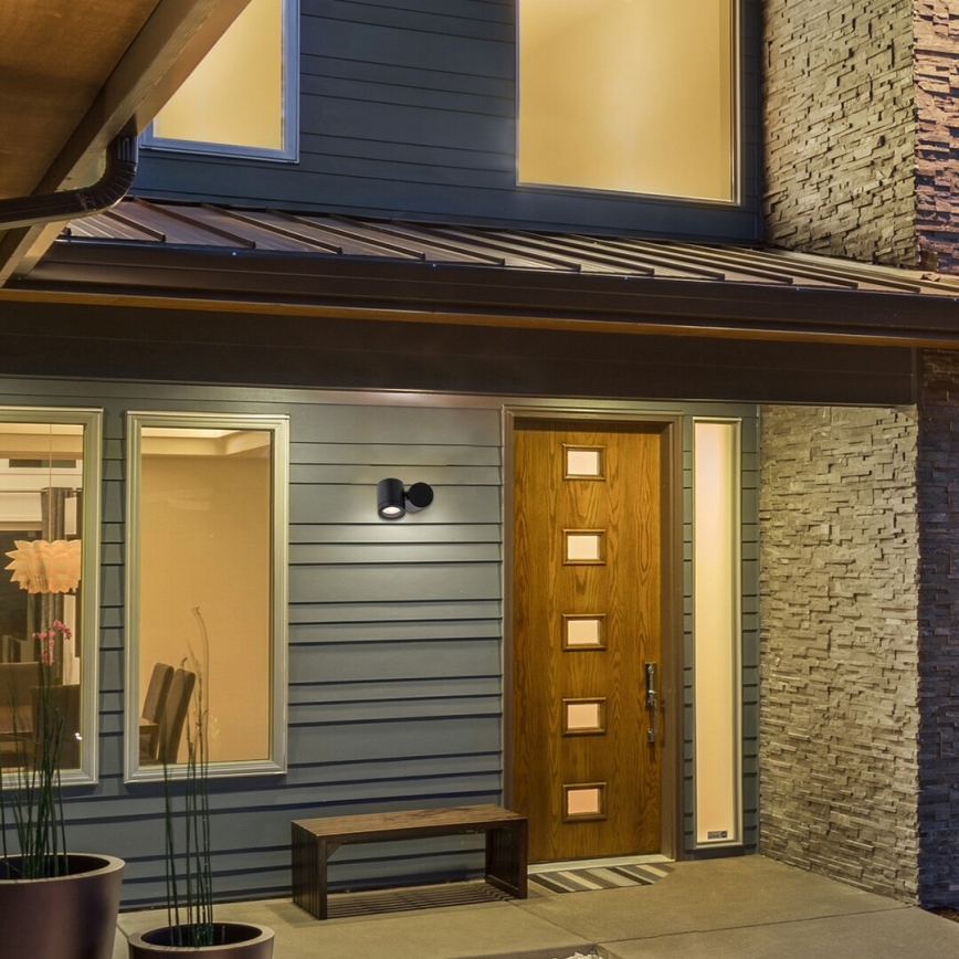 Rabalux - Kültéri fali lámpa 1xGU10/35W/230V IP44