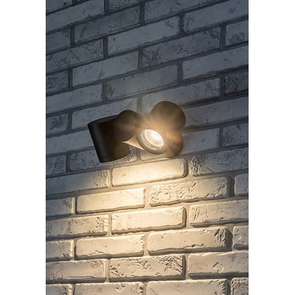 Rabalux - Kültéri fali lámpa 2xGU10/35W/230V IP44