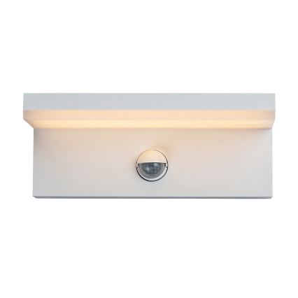 Rabalux - LED Kültéri fali lámpa érzékelővel LED/9W/230V 2700/4000/6500K IP54 fehér
