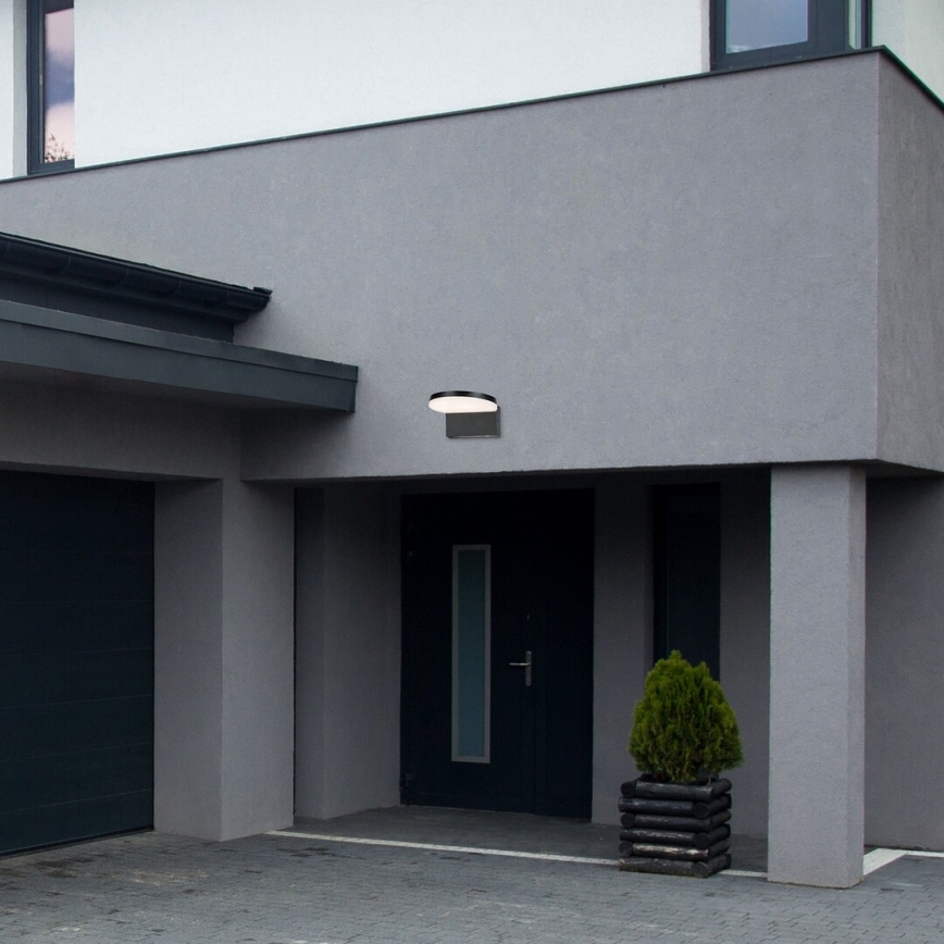 Rabalux - LED Kültéri fali lámpa LED/9W/230V 2700/4000/6500K IP54 fekete