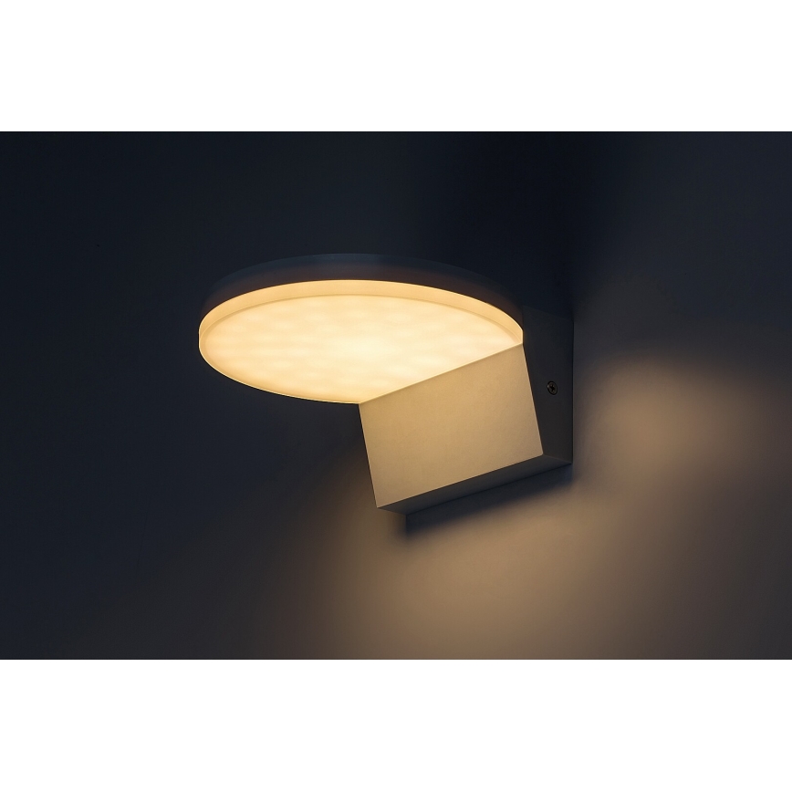 Rabalux - LED Kültéri fali lámpa LED/9W/230V 2700/4000/6500K IP54 fekete