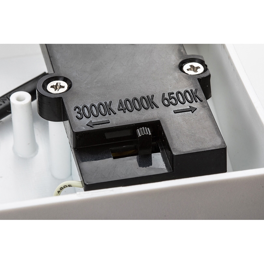 Rabalux - LED Kültéri fali lámpa LED/9W/230V 2700/4000/6500K IP54 fehér