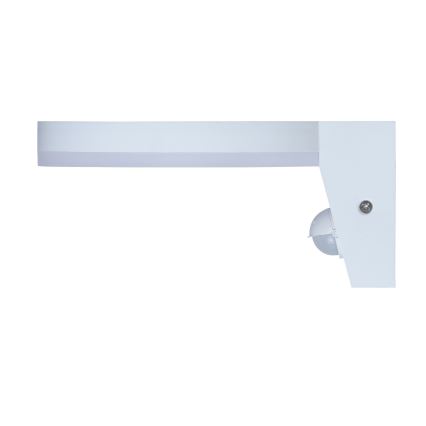 Rabalux - LED Kültéri fali lámpa érzékelővel LED/9W/230V 2700/4000/6500K IP54 fehér