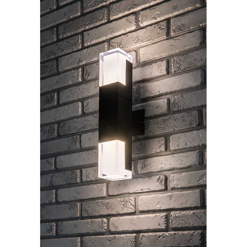 Rabalux - LED Kültéri fali lámpa LED/12W/230V 2700/4000/6000K IP54