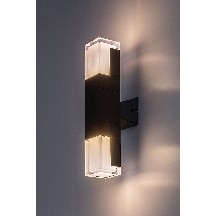 Rabalux - LED Kültéri fali lámpa LED/12W/230V 2700/4000/6000K IP54