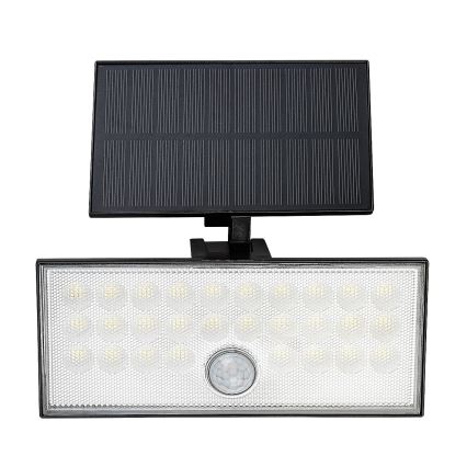 Rabalux - LED napelemes reflektor érzékelővel LED/8W/3,7V 1800mAh IP65 + távirányító