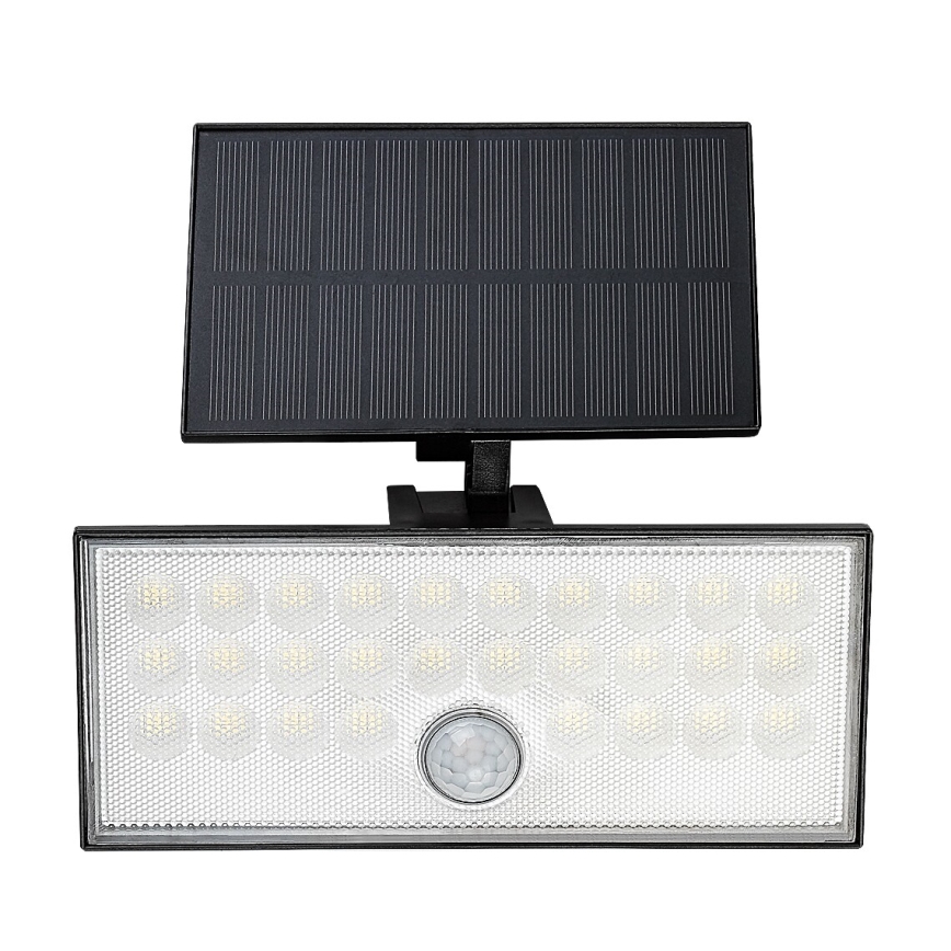 Rabalux - LED napelemes reflektor érzékelővel LED/8W/3,7V 1800mAh IP65 + távirányító