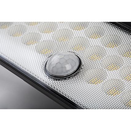 Rabalux - LED napelemes reflektor érzékelővel LED/8W/3,7V 1800mAh IP65 + távirányító