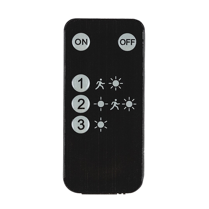 Rabalux - LED napelemes reflektor érzékelővel LED/8W/3,7V 1800mAh IP65 + távirányító