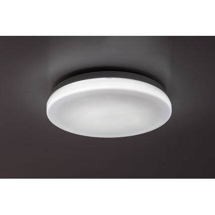 Rabalux - LED fürdőszobai mennyezeti lámpatest LED/12W/230V 3000/4000/6000K IP44 átm. 24 cm