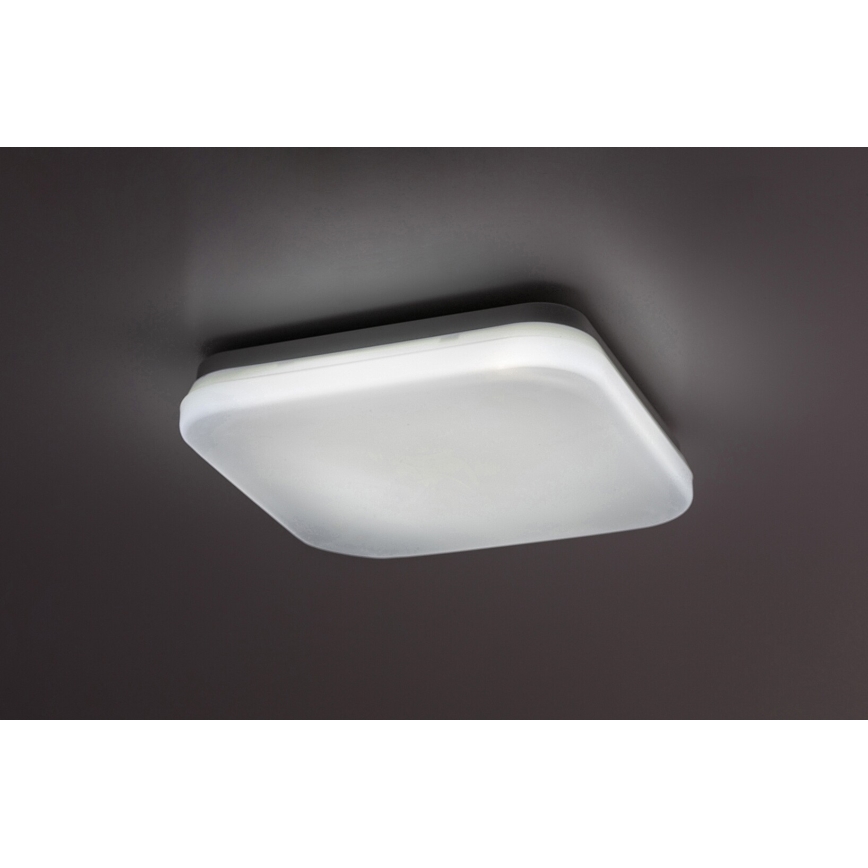 Rabalux - LED fürdőszobai mennyezeti lámpa LED/12W/230V 3000/4000/6000K IP44 24x24 cm
