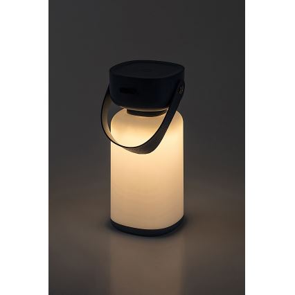 Rabalux - LED Kültéri dimmelhető érintős vezeték nélküli asztali lámpa LED/3W/5V IP44 kék