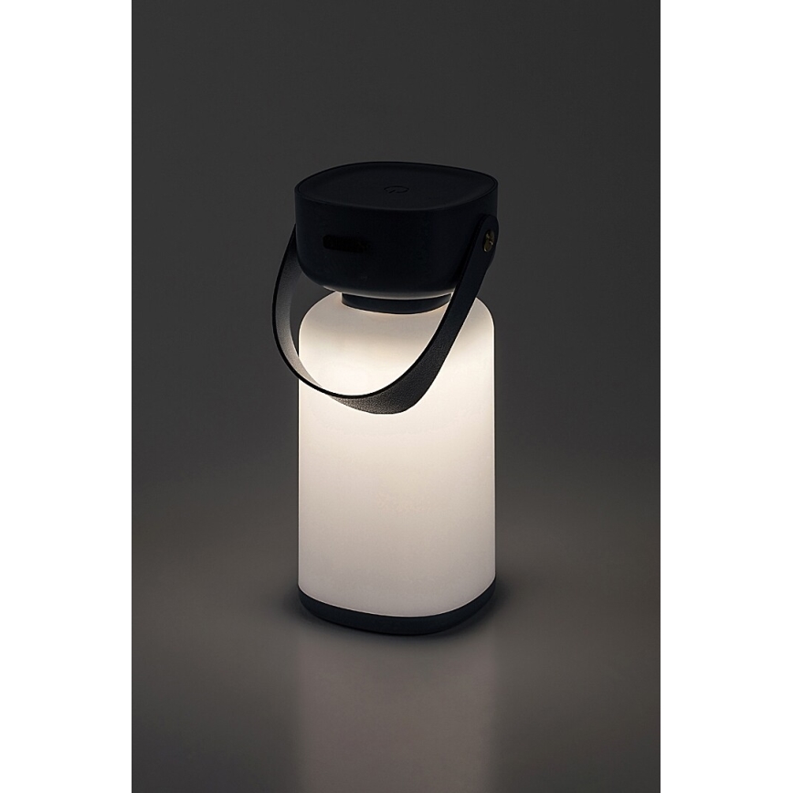 Rabalux - LED Kültéri dimmelhető érintős vezeték nélküli asztali lámpa LED/3W/5V IP44 kék
