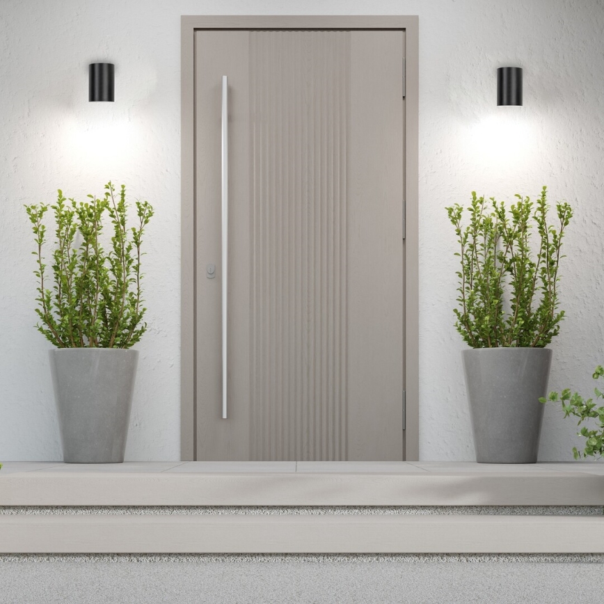 Rabalux - LED Kültéri fali lámpa LED/9W/230V 2700/4000/6500K IP65 fekete
